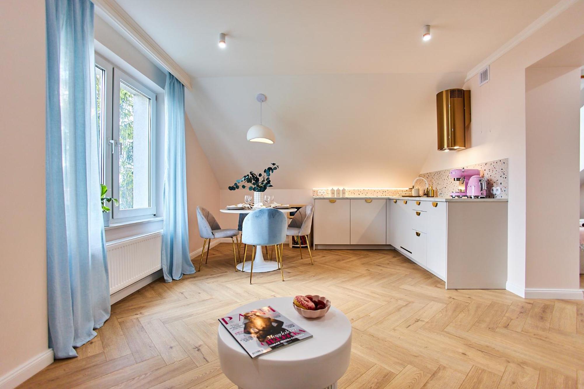 Apartament La Vie Maison Chełm Kültér fotó